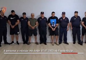 DETAJET/ Policia shoqëron edhe 4 persona të tjerë nga fisi Rraja, asnjë gjurmë nga Xhelal, Flamur, Klajdi dhe Rexhep Rraja