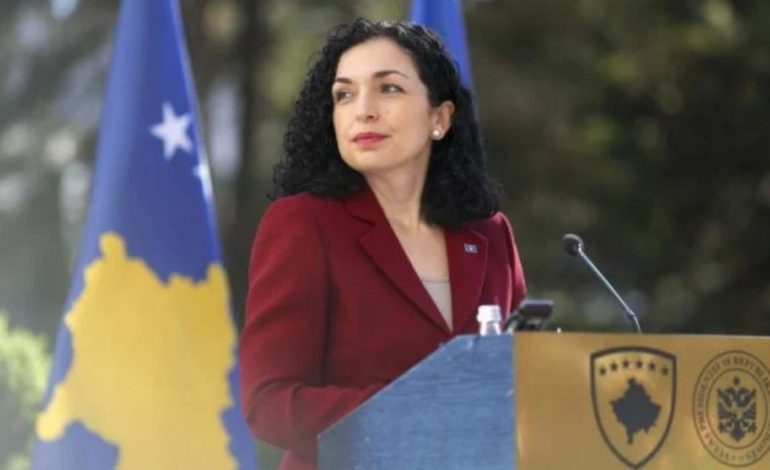 SHERRI NË KUVENDIN E KOSOVËS/ Reagon Osmani: Dhuna nuk ka vend në tempullin e demokracisë