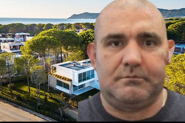 ÇFARË NDODHI? Policia kontrolle në shtëpinë e Aleksandër Lahos, i njohur si ‘Rrumi i Sukthit’