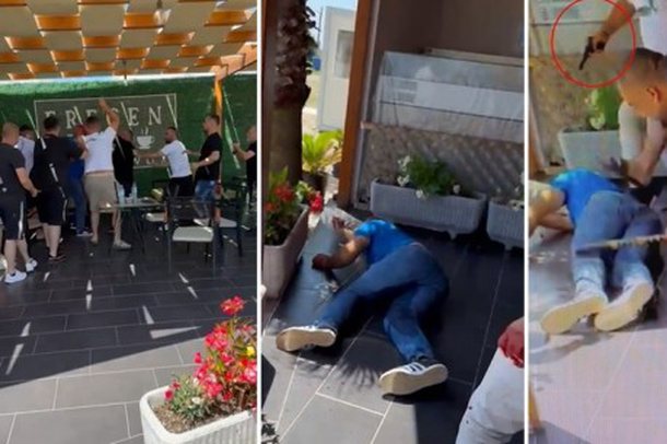 PAMJE TË RËNDA/ U dhunuan nga fisi Rraja, momenti kur të plagosurit mbërrijnë në komisariat