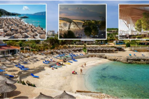 “MALDIVET E EVROPËS”/ “The Sun” promovon Vlorën: Aeroporti i ri do të sjellë një dyndje të turistëve britanik