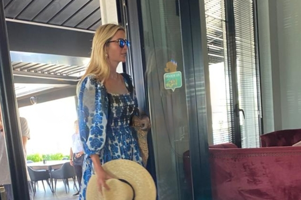 ME PUSHIME NË SHQIPËRI/ Dalin pamjet e jahtit luksoz të vajzës së Donald Trump në Karaburun