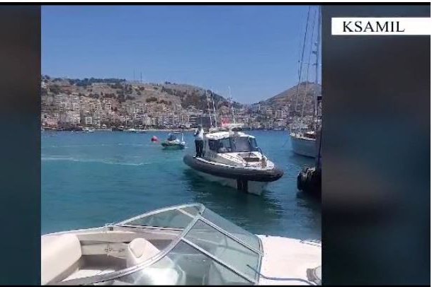 NDODH SËRISH/ Gomonia futet mes pushuesve në Ksamil, policia kap pronarin dhe…
