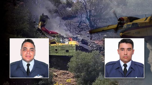 PAMJET/ Kush janë dy pilotët që vdiqën në Greqi, avioni u rrëzua teksa po shuante zjarret
