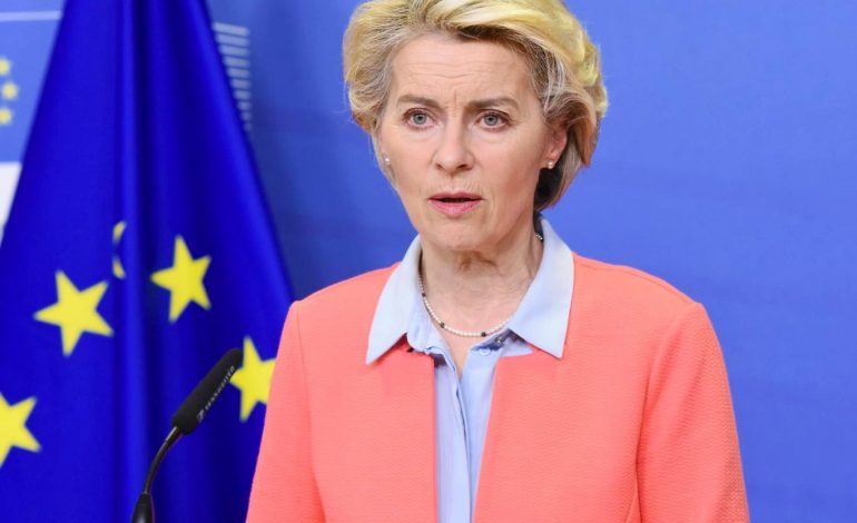 BE, 1.5 MILIONË EURO PËR KIEVIN/ Von der Leyen: Ndërsa Rusia vazhdon luftën e pamëshirshme…
