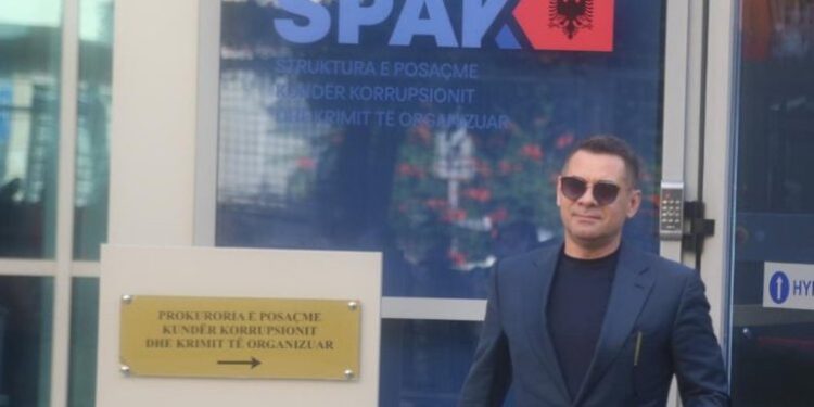 “TË ARRESTOHET ARBEN AHMETAJ”/ DOKUMENTI i firmosur nga drejtuesi i SPAK, Altin Dumani