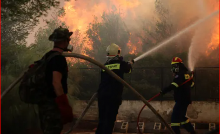 FUNDJAVA MË E NXEHTË NË 50 VITE/ Greqia nën “pushtetin” e temperaturave të larta