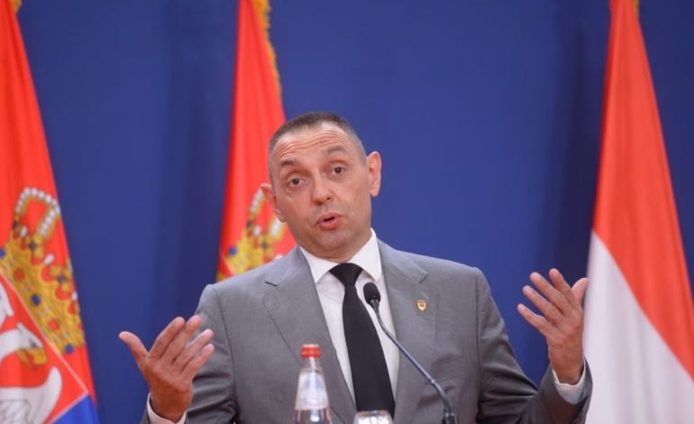 SHBA sanksionon ish-ministrin e Brendshëm të Serbisë, Aleksandar Vulin