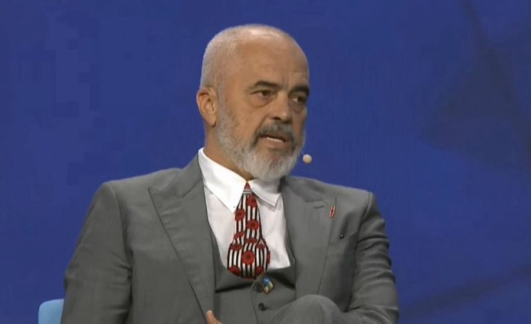 “SITUATA NË VERI TË KOSOVËS, E RREZIKSHME”/ Rama nga samiti i NATO-s: Veriu mund të kthehet në vatër zjarri