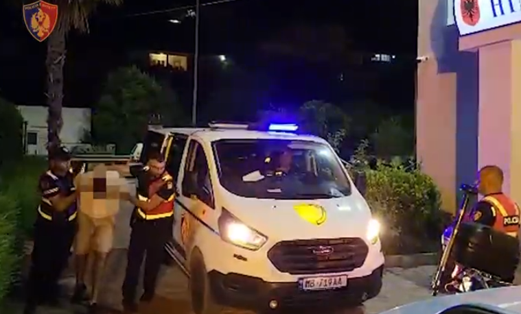 SHPËRNDANTE KOKAINË DHE KANABIS NË LOKALET E NATËS NË HIMARË/ Arrestohet 20-vjeçari nga Lushnja