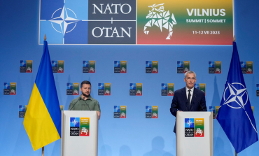 "KUR PUTIN NISI PUSHTIMIN..."/ Stoltenberg në krah të Zelenskyt: Paketë me tre pjesë për Ukrainën, jeni të barabarta brenda NATO-s