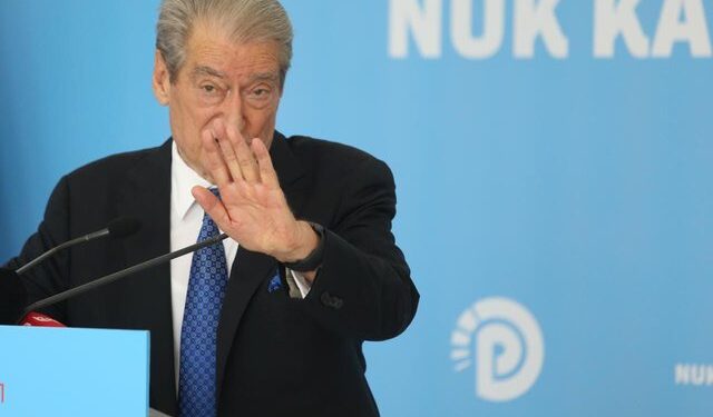 “A JE THIRRUR NGA SPAK?” Berisha reagon keq ndaj pyetjes: Je prokuror ti apo gazetar?
