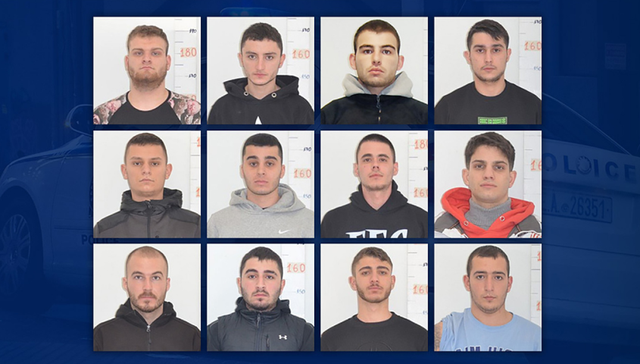 VRASJA E 19-VJEÇARIT NGA HULIGANËT E PAOK/ Dënohen me burgim të përjetshëm 7 nga 12 të akuzuarit, 3 prej tyre shqiptarë