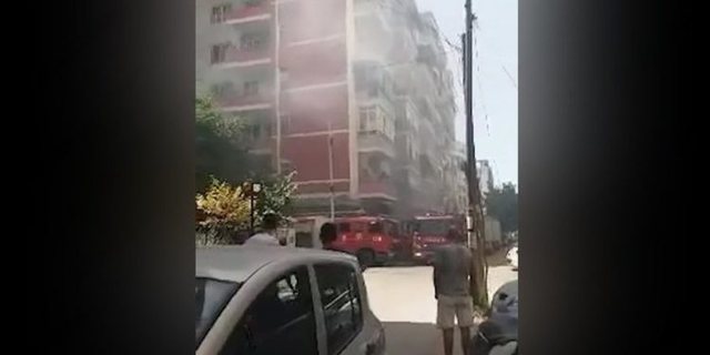 36-VJEÇARI I VURI FLAKËN MAKINËS/ Zbardhen DETAJE nga zjarri që përfshiu pallatin në Unazën e Re