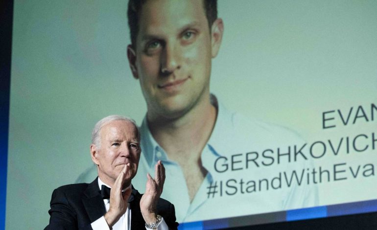 ARRESTIMI I GAZETARIT TË WALL STREET JOURNAL/ Biden: Po konsiderojmë shkëmbimin e të burgosurve me Moskën