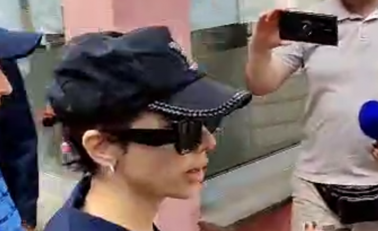 VIDEOSKANDALI I SAFET GJICIT/ Alma Kaçi paraqitet në SPAK për herë të dytë