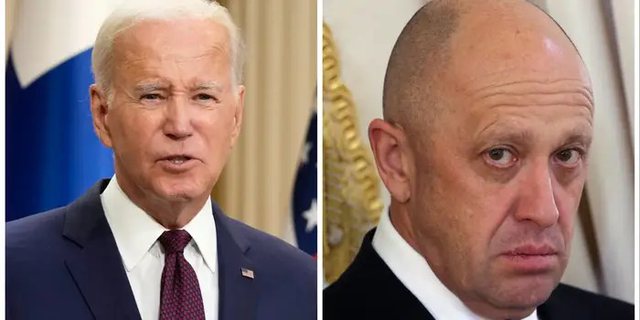 “VETËM ZOTI E DI Ç’DO NDODHË”/ Biden paralajmëron Prigozhin: Kujdes çfarë ha…