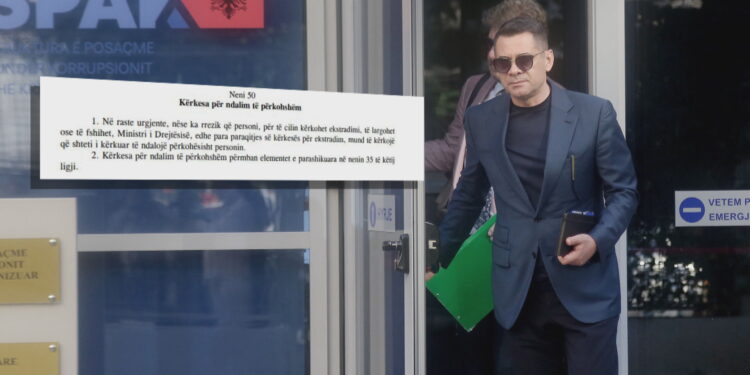 NGA AZILI POLITIK, TEK SHPALLJA NË KËRKIM NDËRKOMBËTAR/ Skenarët për ‘fatin’ e ish-zv/kryeministrit
