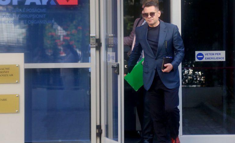 U VOTUA ARRESTIMI/ Mbërrin në SPAK vendimi i Kuvendit për heqjen e mandatit të deputetit Arben Ahmetaj