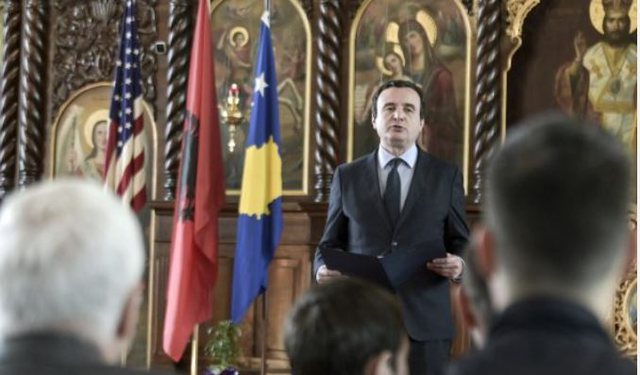 PASI I SHPALLI ” LUFTË” SHBA-SË/ Albin Kurti paguan një kompani lobuese për t’u “pajtuar”: Fatura e kripur për qytetarët