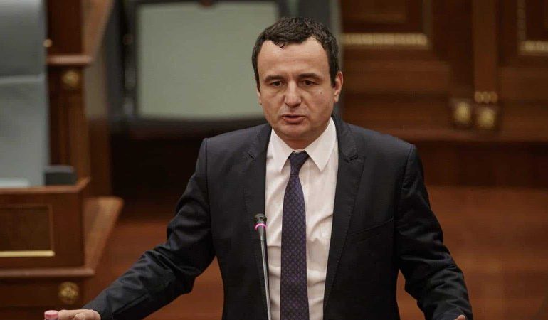 DHUNA NË KUVENDIN E KOSOVËS/ Kurti: Nuk u provokua askush, gjithçka ishte përgatitur më parë