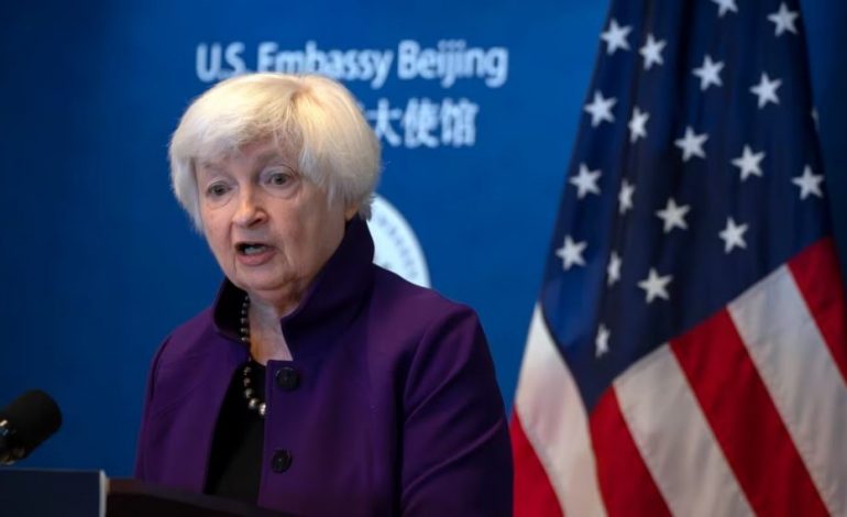 LUFTA/ Sekretarja amerikane e Thesarit: Mbështetja për Ukrainën, rruga më e mirë për të ndihmuar ekonominë globale