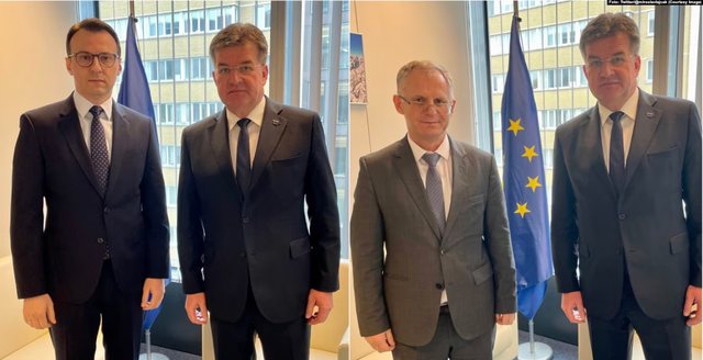 KOSOVA DHE SERBIA RIKTHEHEN NË TRYEZË/ Të mërkurën takohen në Bruksel dy negociatorët