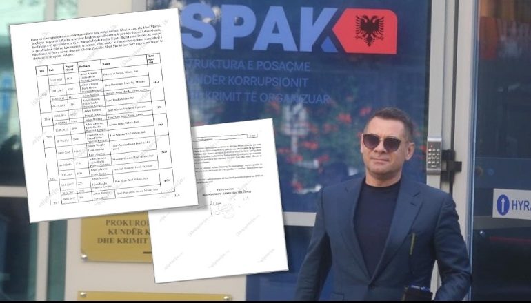 DOSJA E SPAK PËR ARBEN AHMETAJN/ Ish ministri përfitoi 34 mijë euro nga Zoto e Mërtiri për shpenzime në hotele luksi nga Milano në Monako, Vjenë, Gjermani e Francë