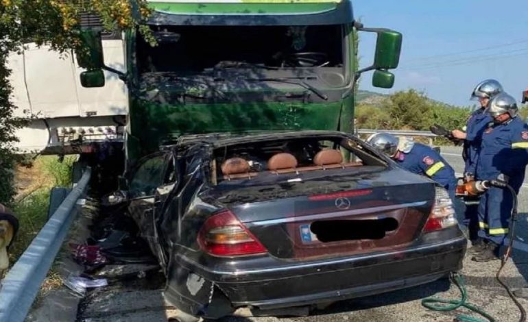 AKSIDENTI ME 5 SHQIPTARË TË VDEKUR NË GREQI/ Identifikohen kush janë viktimat