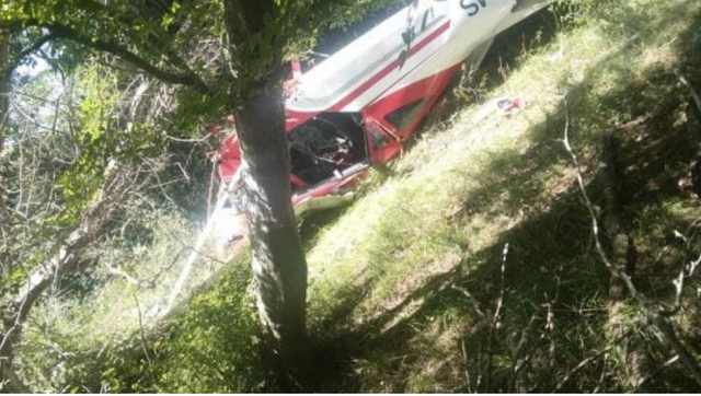 “PO DËRGONTE…”/ Rrëzohet aeroplani në Ulqin, detajet e para