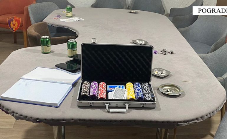 ORGANIZONIN LOJËRA FATI NË MËNYRË TË PA LIGJSHME/ Procedohen 20 persona në Pogradec