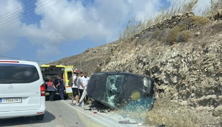 AKSIDENT NË TROPOJË/ Makina bie në humnerë, plagoset rëndë 56-vjeçari