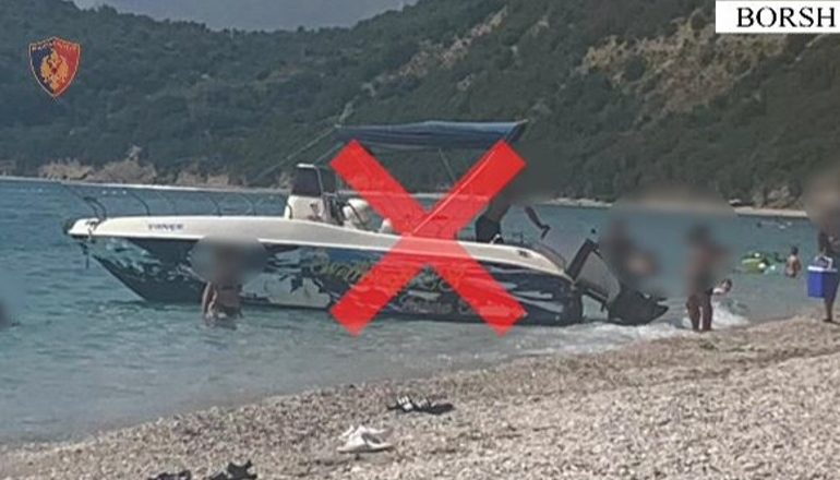 SIGURIA NË PLAZHE/ Policia Kufitare kontrolle nga Vlora në Sarandë, bllokohen 30 mjete lundruese! Gjobiten drejtuesit e tyre