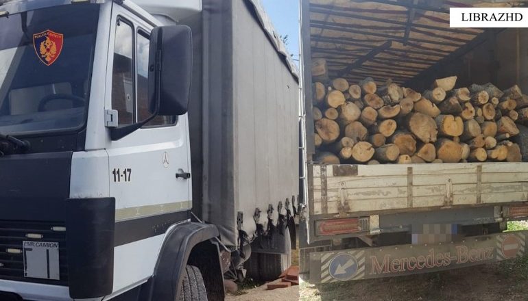 E PËSON KEQ/ Po transportonte lëndë drusore të prerë në mënyrë të paligjshme, vihet nën hetim 33-vjeçari në Librazhd