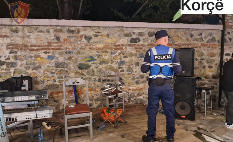 E PËSOJNË KEQ/ Prishën qetësinë publike duke vendosur muzikë të lartë, procedohet pronari i lokalit dhe 3 muzikantë