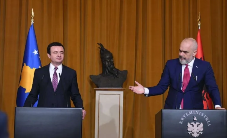 TURI RAJONAL/ Kurti refuzon të takohet me Ramën pa mbledhje të dy qeverive, ja çfarë thotë