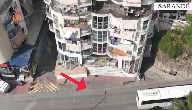 ZUNË HAPËSIRAT PUBLIKE NË PARKING PRIVAT/ 4 të proceduar në Sarandë