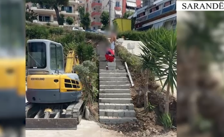 POLICIA AKSION/ Ndërtuan pa leje, procedohen 5 persona në Sarandë