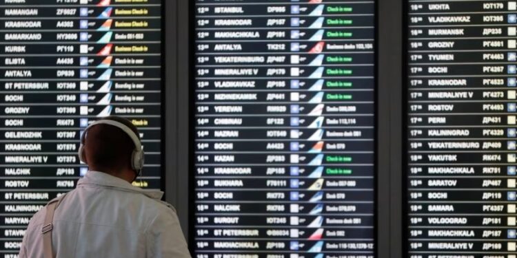 SULMET ME DRONË KUNDËR RUSISË/ Mbyllet përkohësisht aeroporti