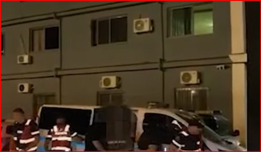 ANTETATI NË LARUSHK/ Momenti kur arrestohet Valter Bami