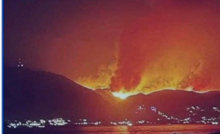 SITUATA APOKALIPTIKE NË GREQI/ Ishujt Rodos, Korfuz, Karystos, Aegio në flakë, shpërthime të vazhdueshme