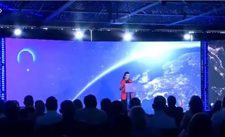 PREZANTOHEN PRODUKET E SHËRBIMIT SATELITOR/ Balluku: Kemi mbuluar me imazheri 47 % të territorit, mundësi për të adresuar…