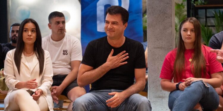 ZGJEDHJA E KREUT TË RI TË PD/ Basha: Do t’i bashkojmë forcat dhe energjitë tona me të gjithë shqiptarët