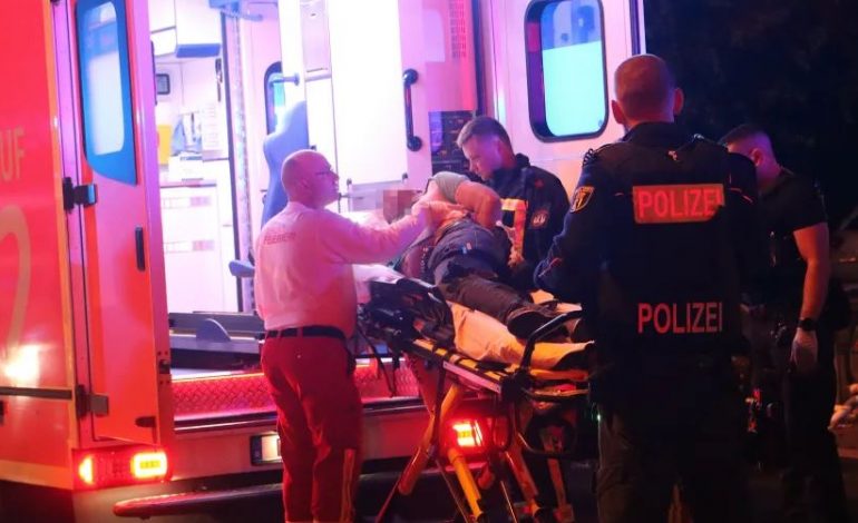 SHERR MES DISA PERSONAVE NË GJERMANI/ Goditet me thikë 45-vjeçari shqiptar