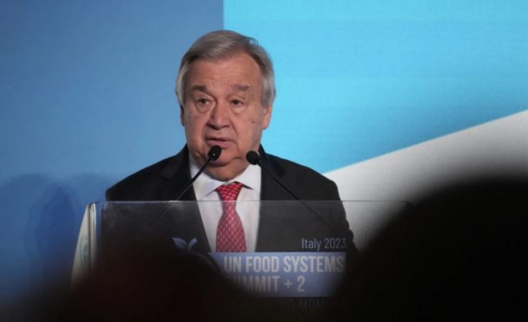 NDRYSHIMET KLIMATIKE DHE TEMPERATURAT E LARTA/ Paralajmëron Guterres: Është vetëm fillimi, duhet të merren masa