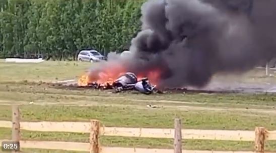 RRËZOHET HELIKOPTERI NË SIBERI/ Raportohet për 6 të vdekur dhe 7 të plagosur