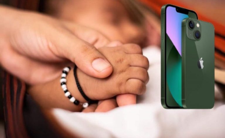 NDODH EDHE KJO/ Çifti indian shet fëmijën tetë muajsh për të blerë iPhone 14