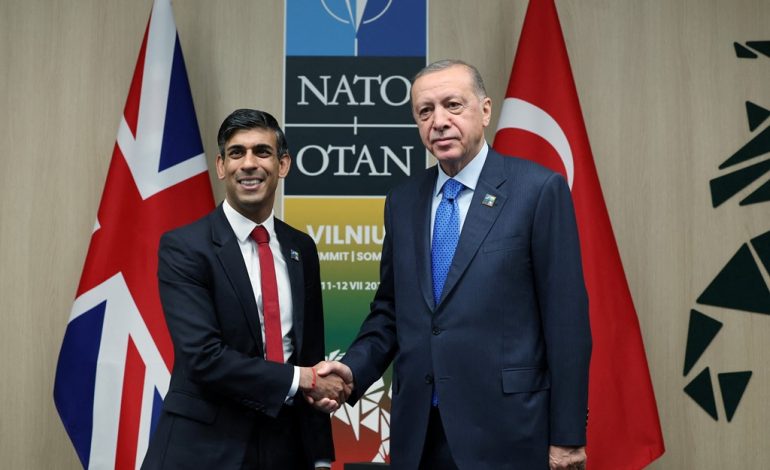 SKADON JAVËN E ARDHSHME/ Sunak dhe Erdogan bien dakord për të zgjatur marrëveshjen e grurit të Detit të Zi