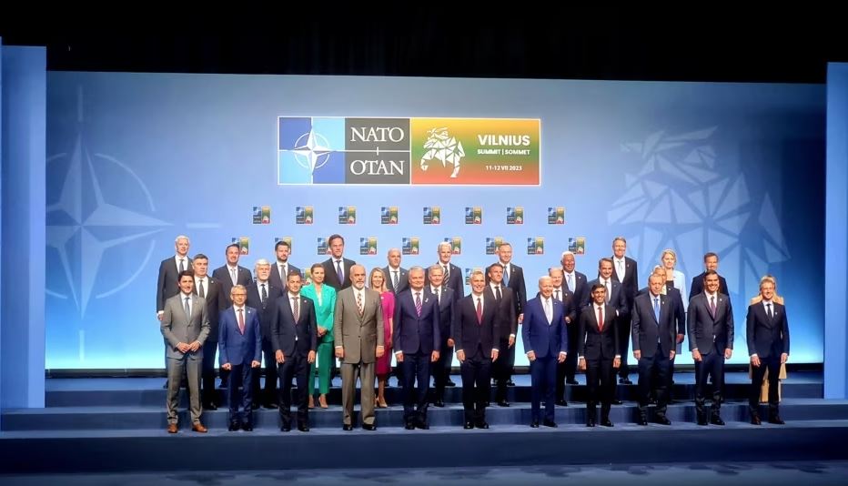 FOTOLAJM/ Udhëheqësit e vendeve anëtare të NATO-s gati për nisjen e samitit në Vilnius