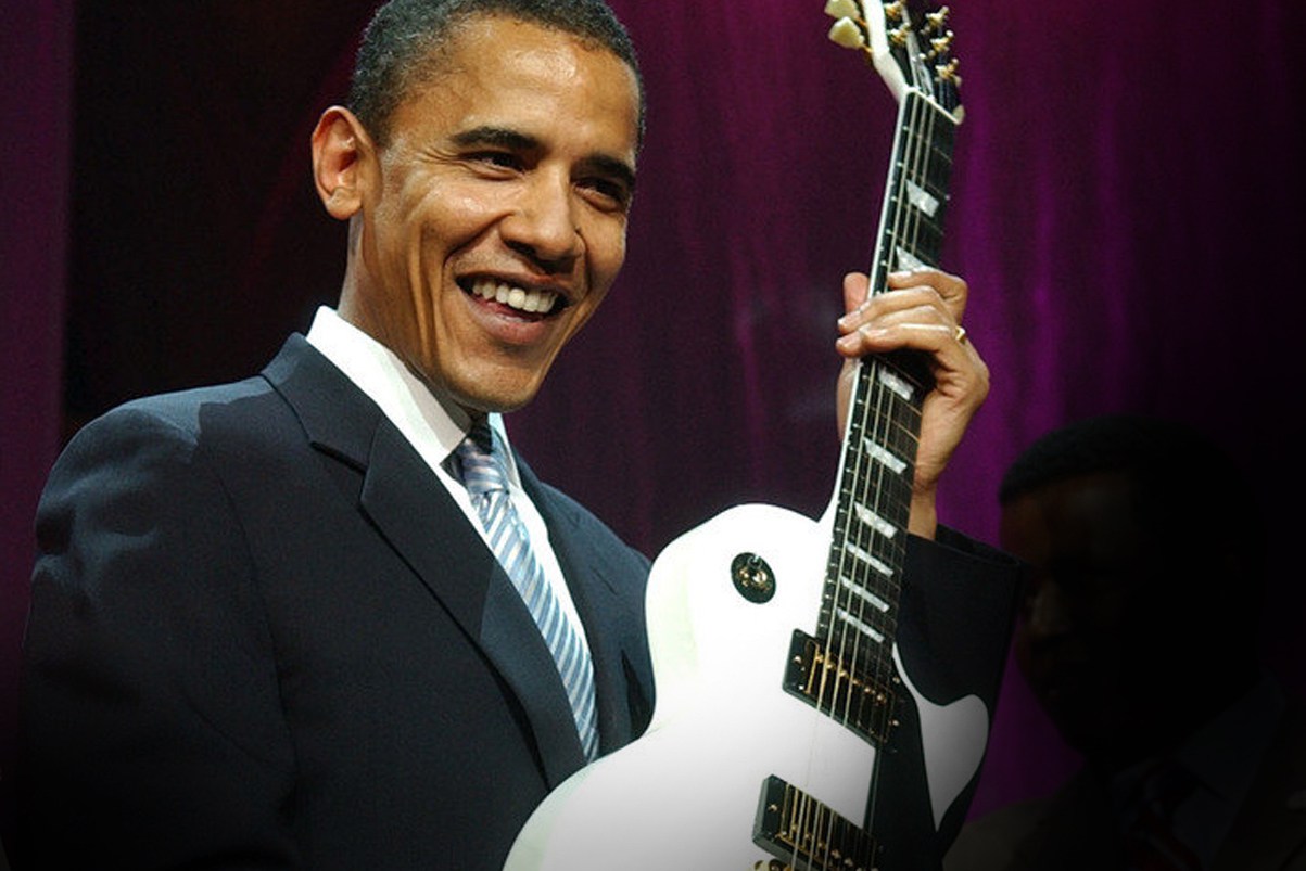 NGA TUPAC TE ROLLING STONES/ Barack Obama tregon këngët e tij më të preferuara gjatë verës